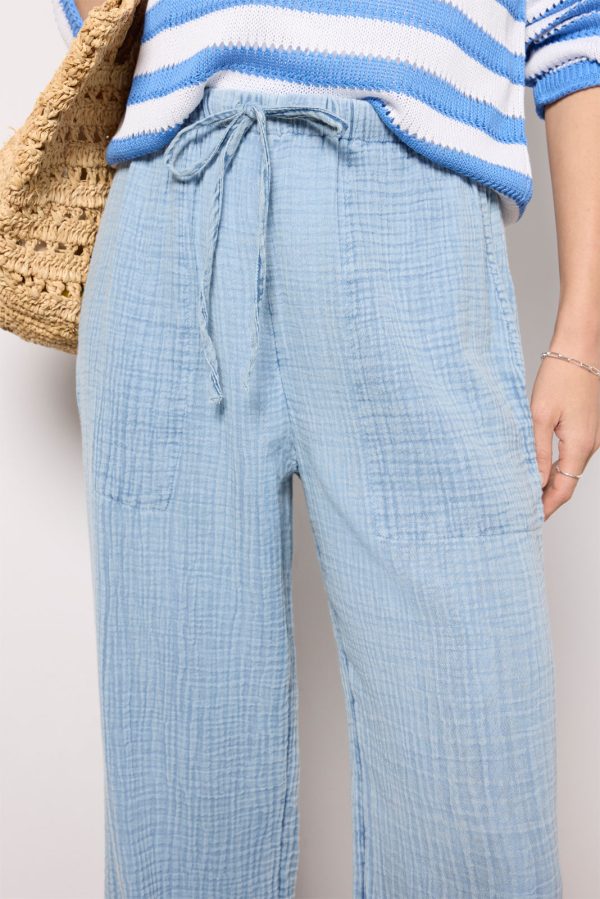 Dune Cotton Guaze Pant - Image 2