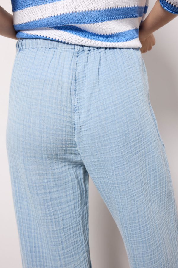 Dune Cotton Guaze Pant - Image 4
