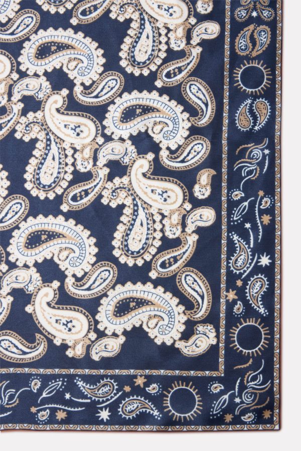 Payson Paisley Bandana - Image 2