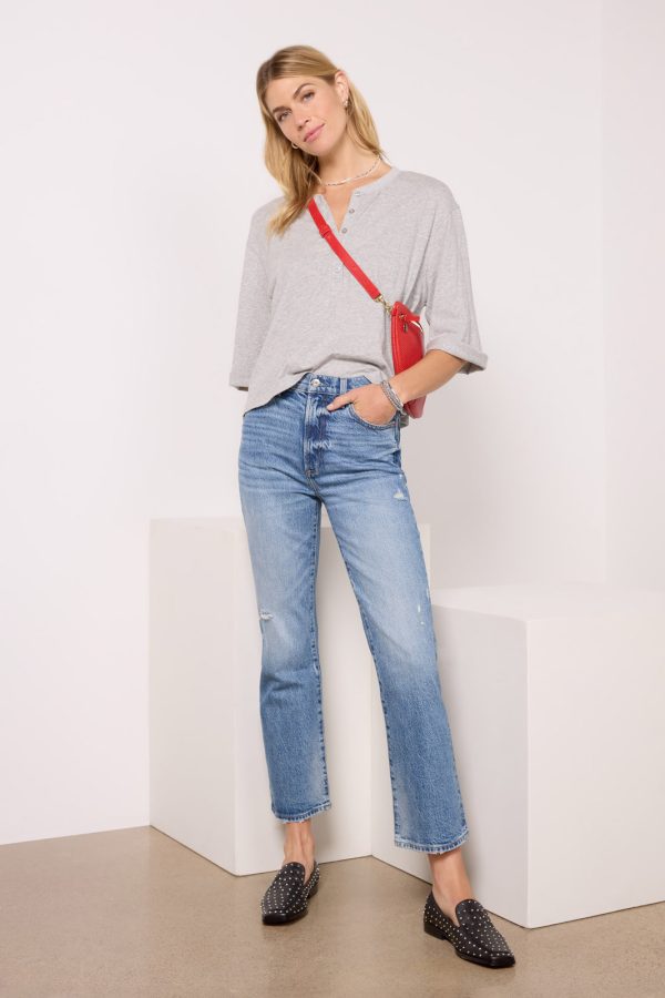Jett Relaxed Henley Tee - Image 3