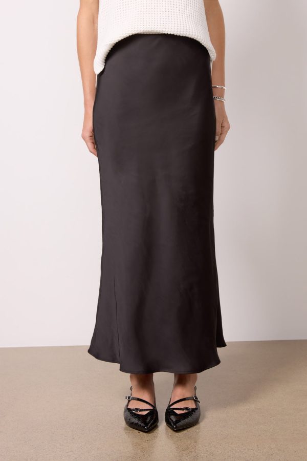 Maddie Satin Skirt - Image 5