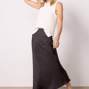 Maddie Satin Skirt