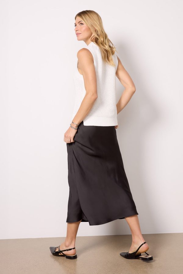 Maddie Satin Skirt - Image 4