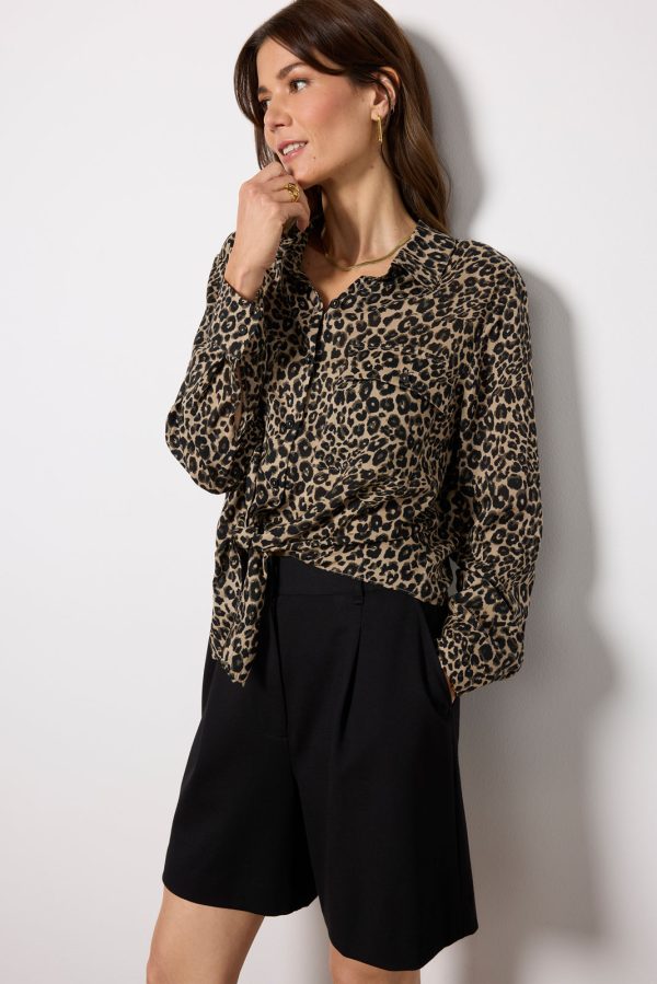 Wild Love Tie Top - Image 5