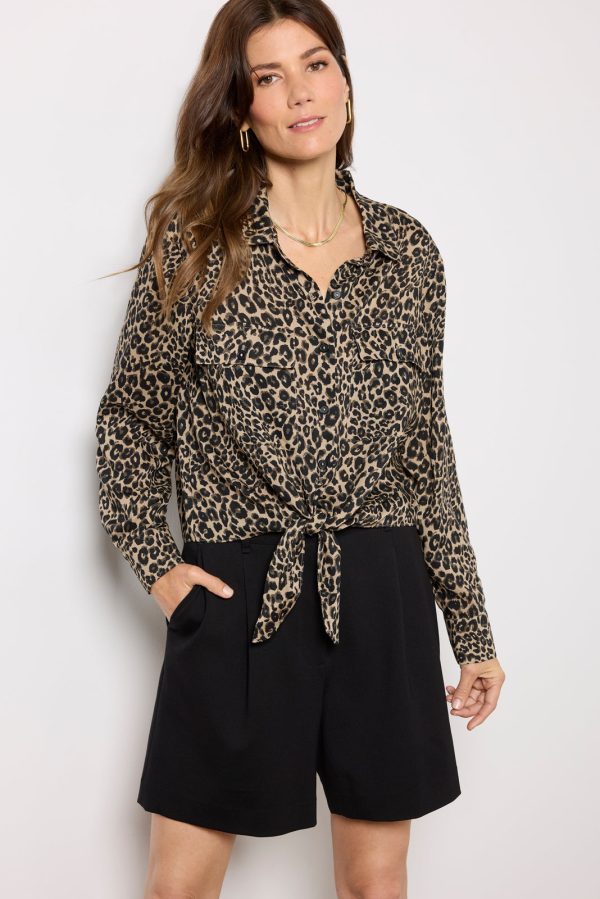 Wild Love Tie Top - Image 2