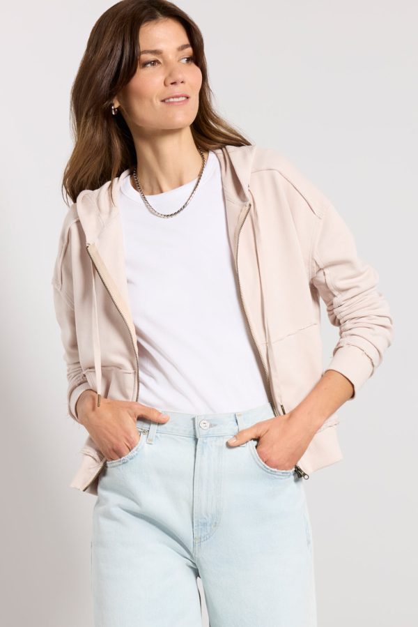 Jillian Zip Up Hoodie Sweatshirt - Image 5
