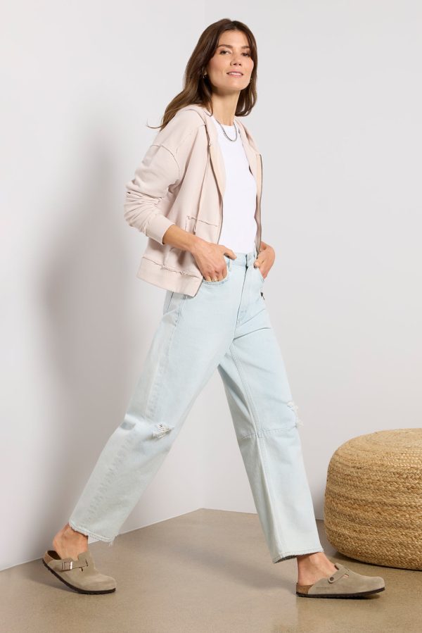Jillian Zip Up Hoodie Sweatshirt - Image 6