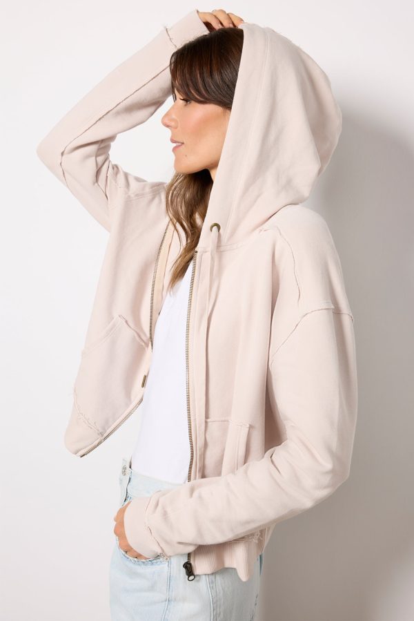 Jillian Zip Up Hoodie Sweatshirt - Image 2
