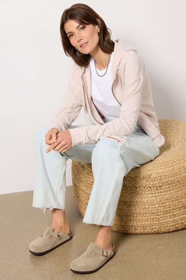 Jillian Zip Up Hoodie Sweatshirt - Image 3