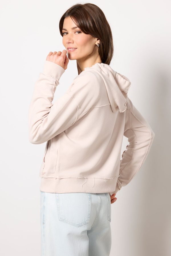 Jillian Zip Up Hoodie Sweatshirt - Image 4
