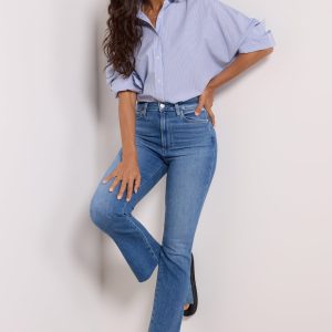 Claudine w/ Raw hem