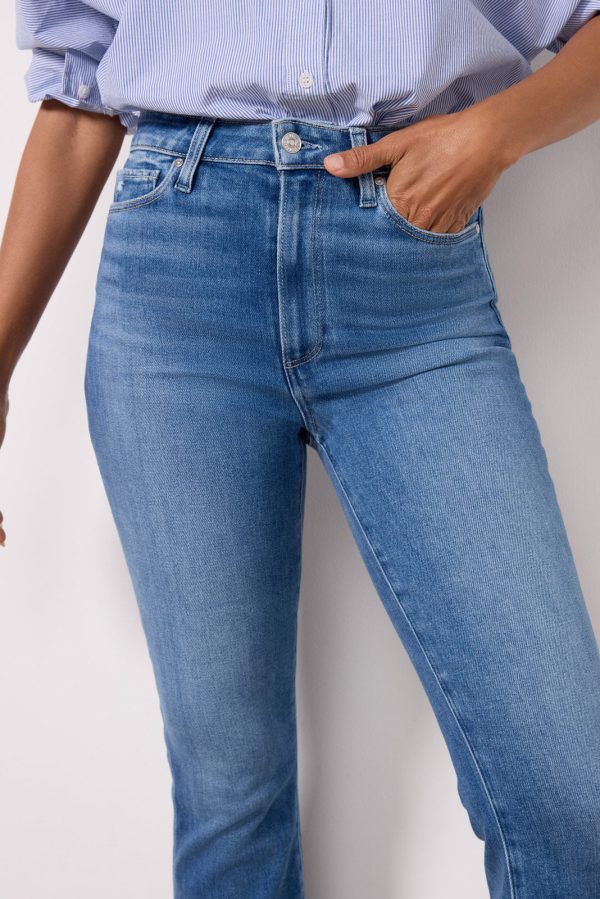 Claudine w/ Raw hem - Image 2