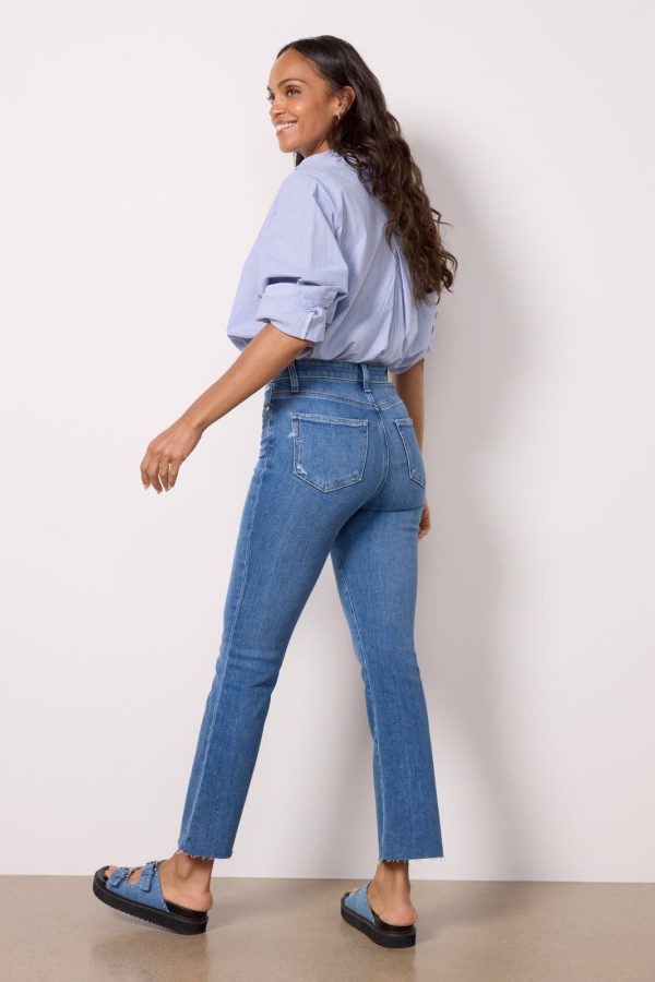 Claudine w/ Raw hem - Image 3