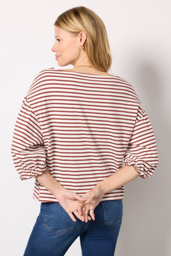 Sandra Boatneck Top - Image 4