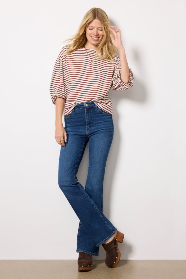 Sandra Boatneck Top