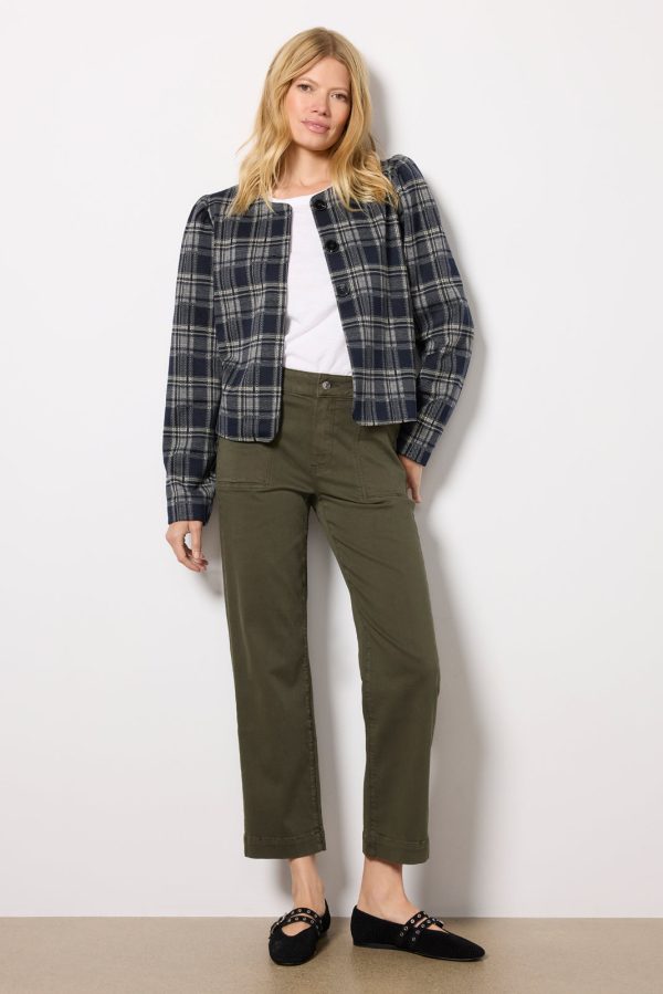 Quincy Weekender Straight Pant