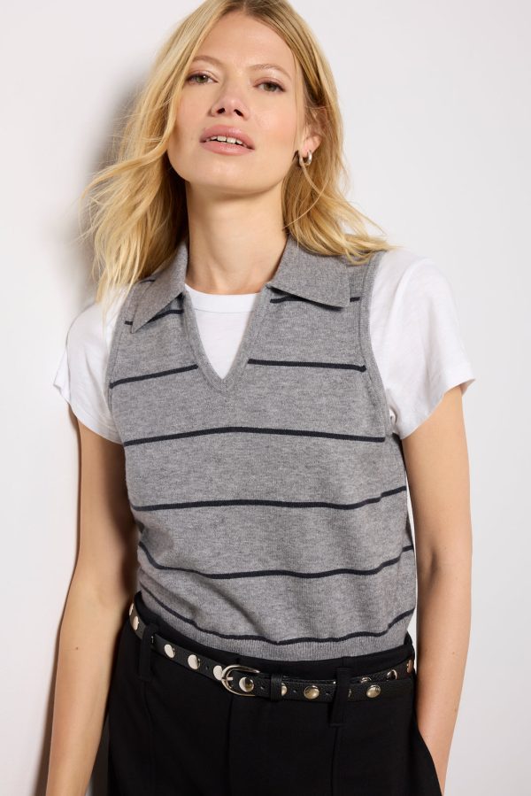 Sloane Collared Tank - Image 2