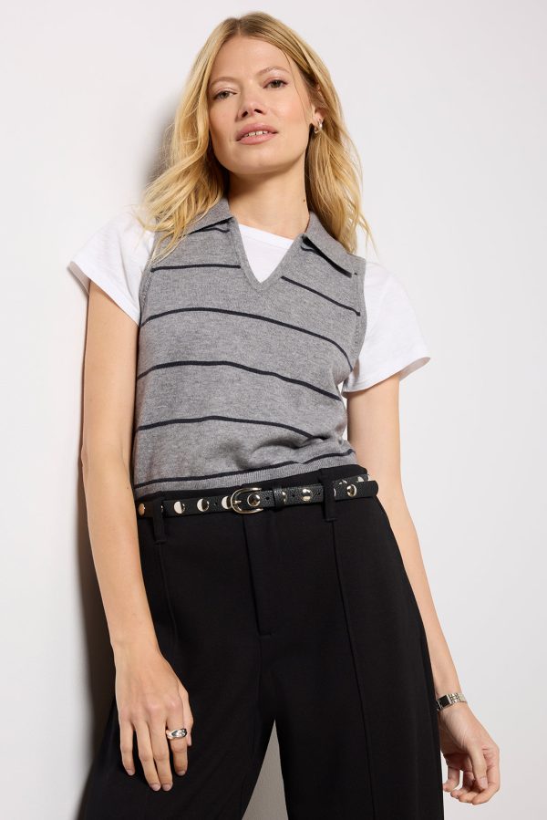 Sloane Collared Tank - Image 5