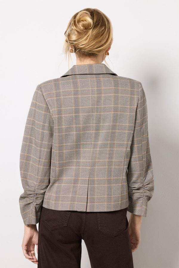Astor Plaid Blazer - Image 4