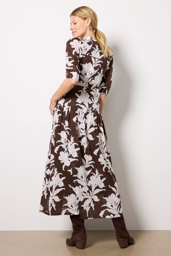 Lucy 4 Basque Dress - Image 4
