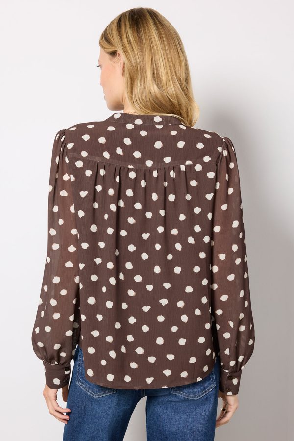 Darby Chiffon Top - Image 4