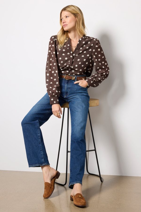 Darby Chiffon Top