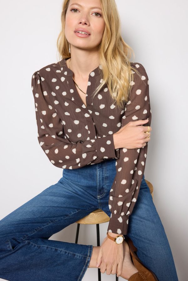 Darby Chiffon Top - Image 3