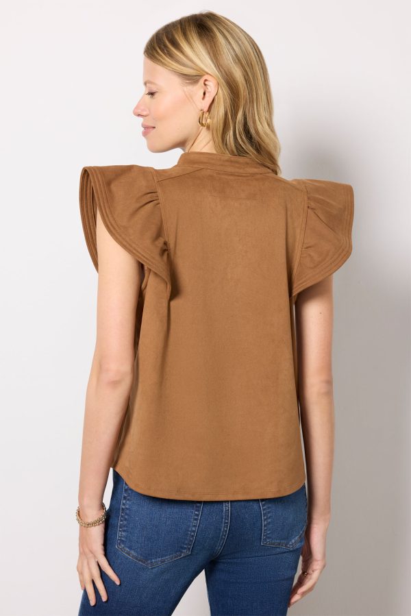 Nell Flutter Top - Image 4