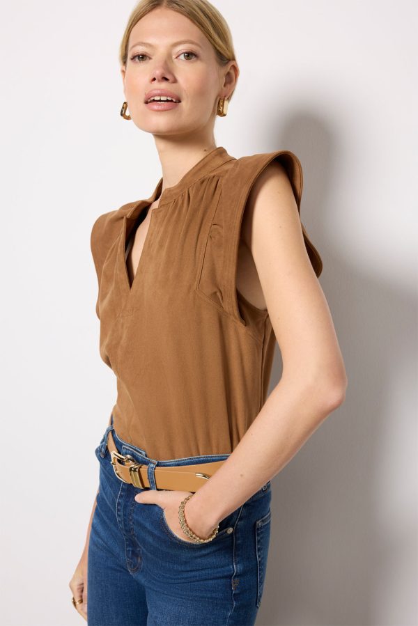 Nell Flutter Top - Image 2