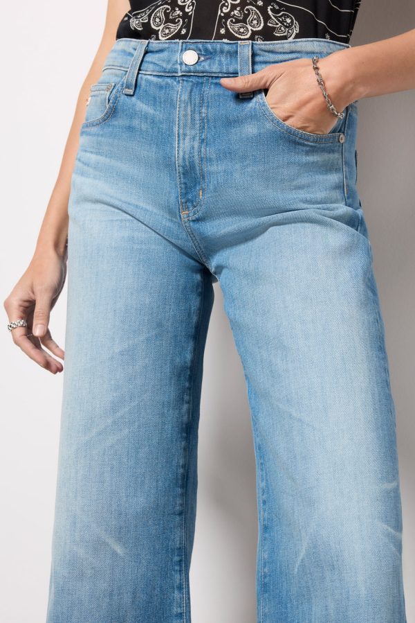 Saige Wide Leg Jean 31` - Image 2