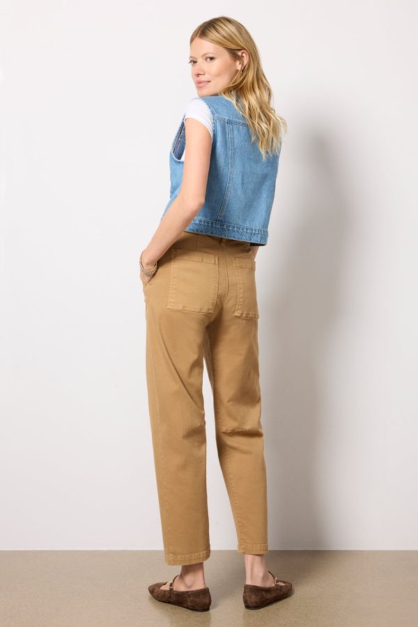 Ashton Utility Barrel Pant - Image 4