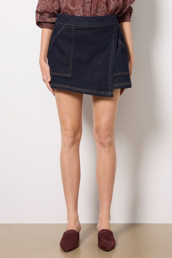 Avril Wrap Skort - Image 5