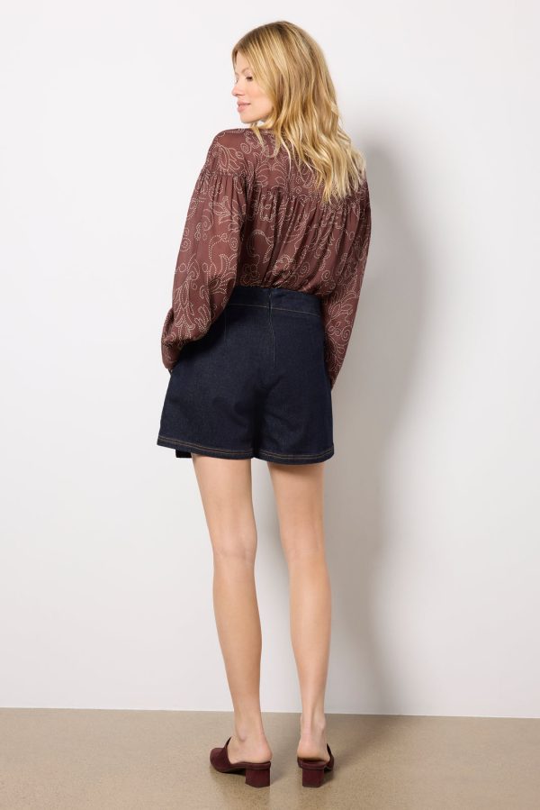 Avril Wrap Skort - Image 4
