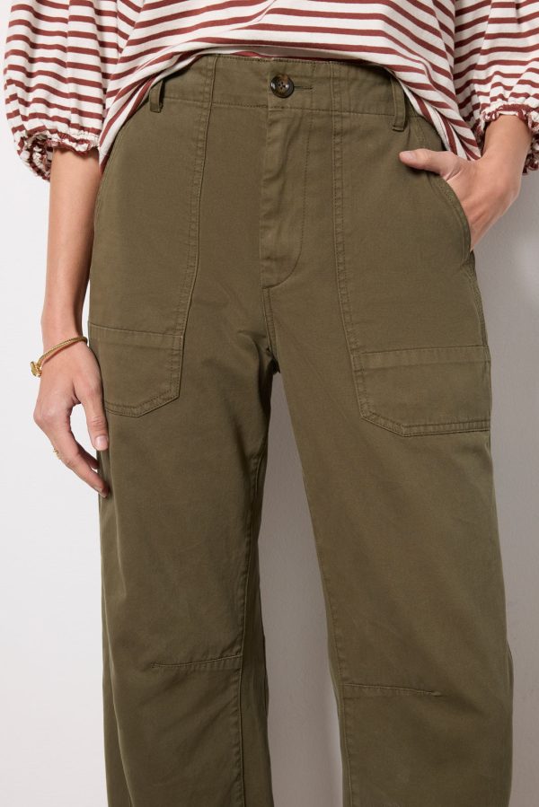 Tori Utility Straight Pant - Image 2