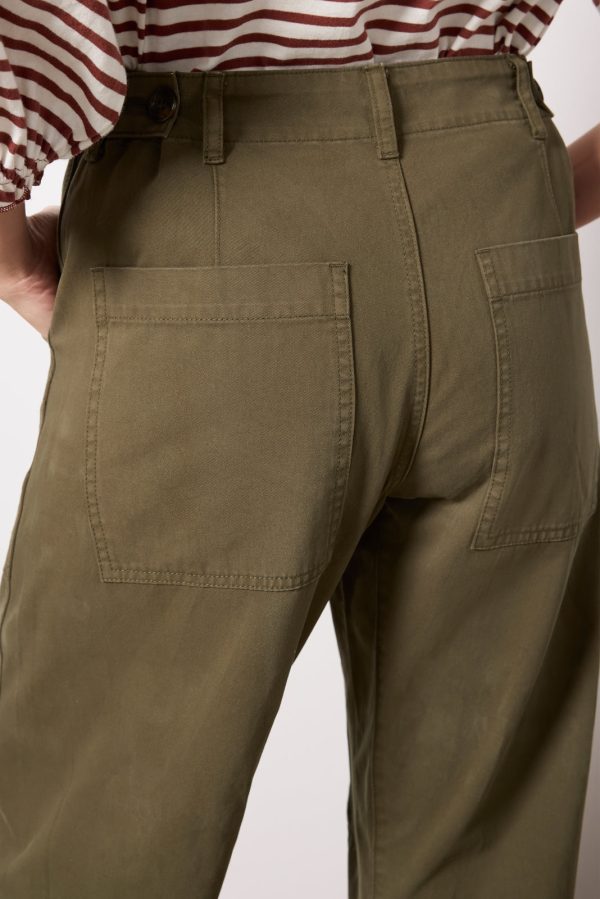 Tori Utility Straight Pant - Image 3
