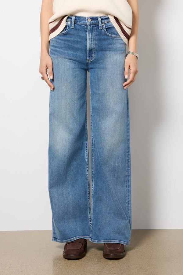 Lyra Wide Leg Jean 32` - Image 5