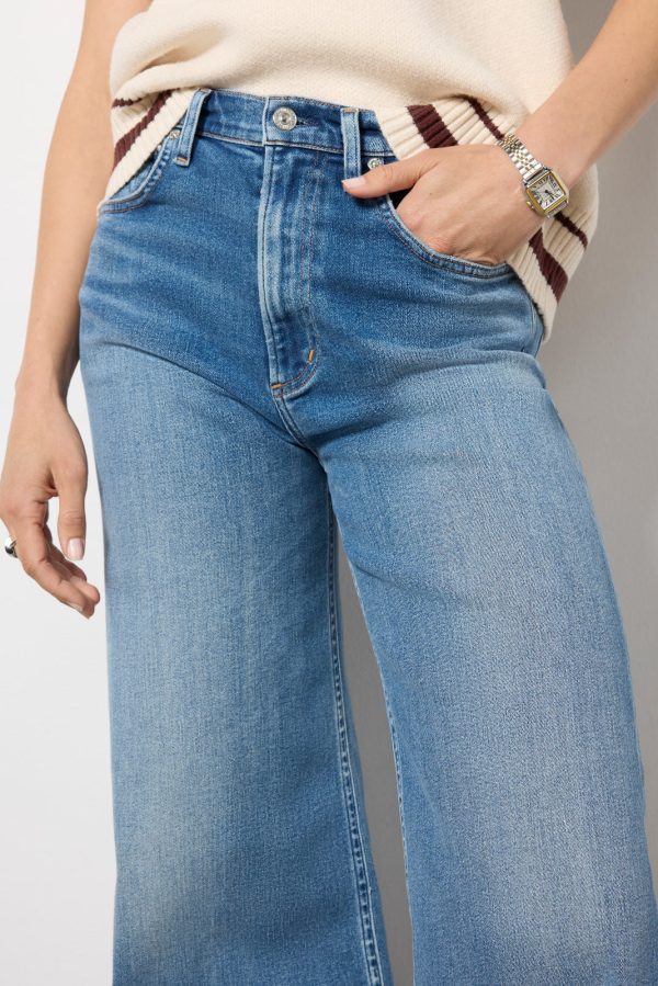Lyra Wide Leg Jean 32` - Image 2