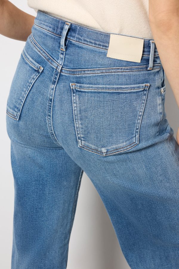 Lyra Wide Leg Jean 32` - Image 3