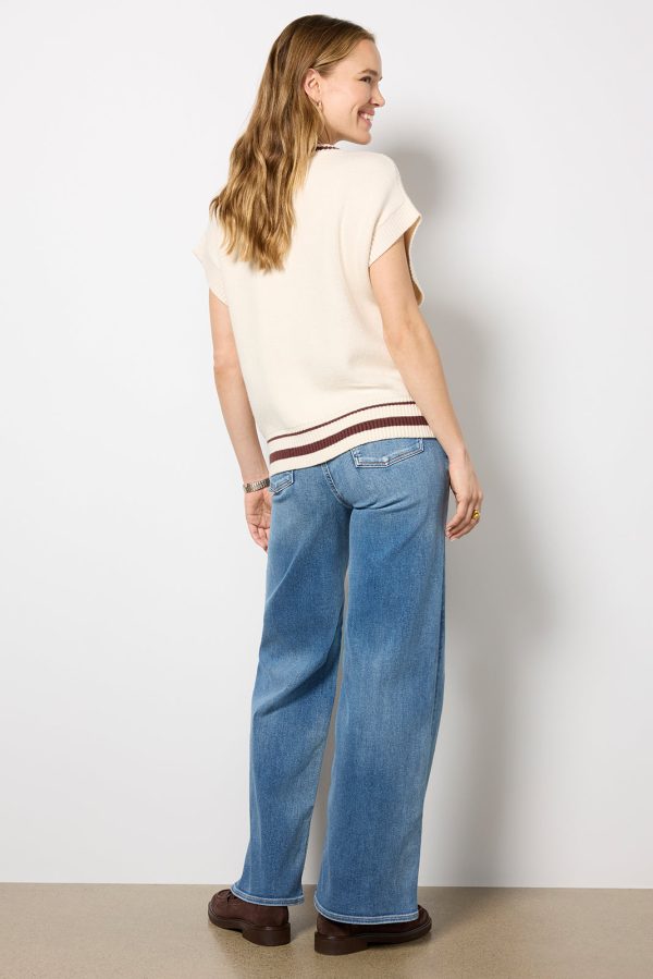 Lyra Wide Leg Jean 32` - Image 4