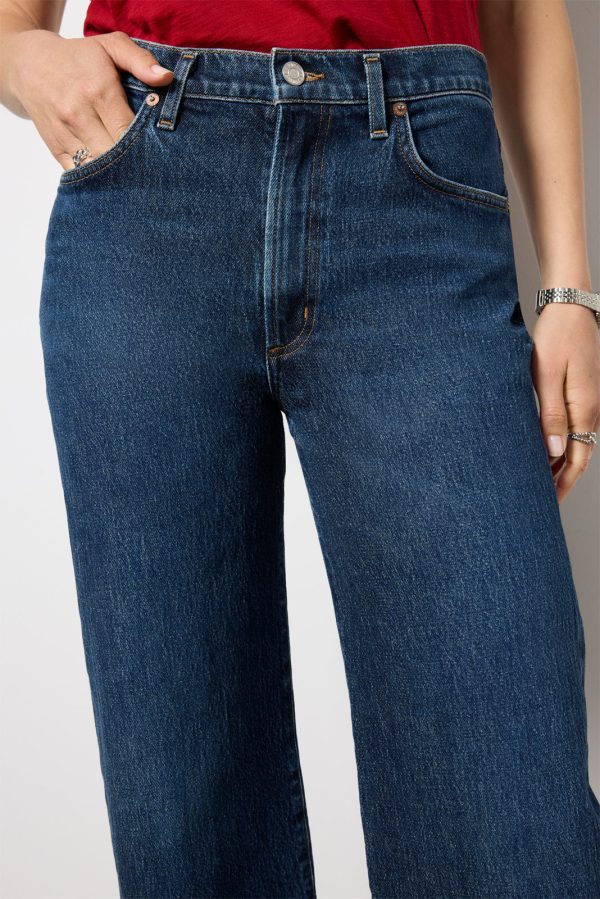 Harper Wide Leg Crop Jean - Image 2