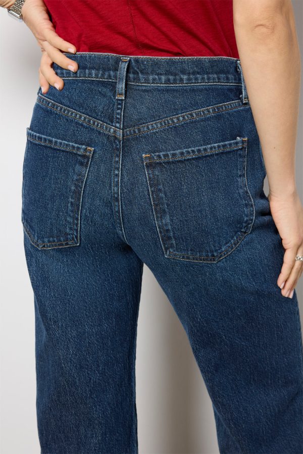 Harper Wide Leg Crop Jean - Image 3