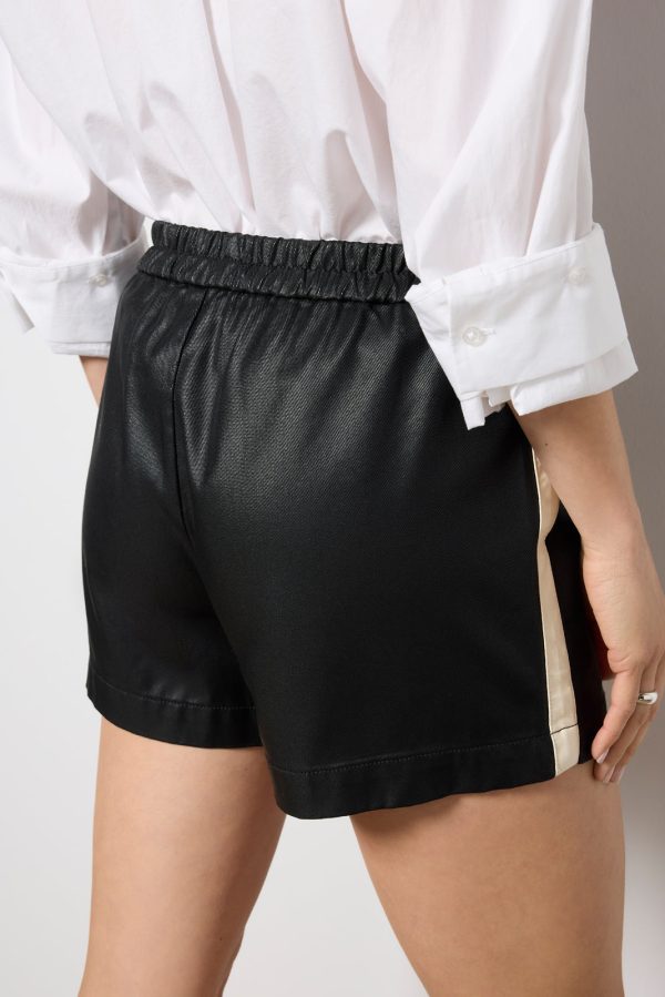 Coated Twill Track Short - Image 3