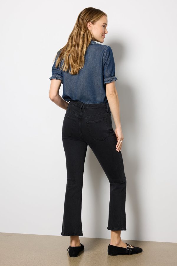 Good Standard Kick Flare Jean - Image 4