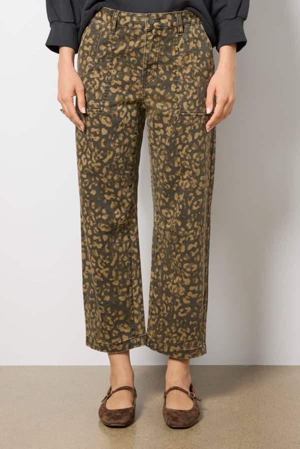 Ashton Utility Barrel Pant - Image 6