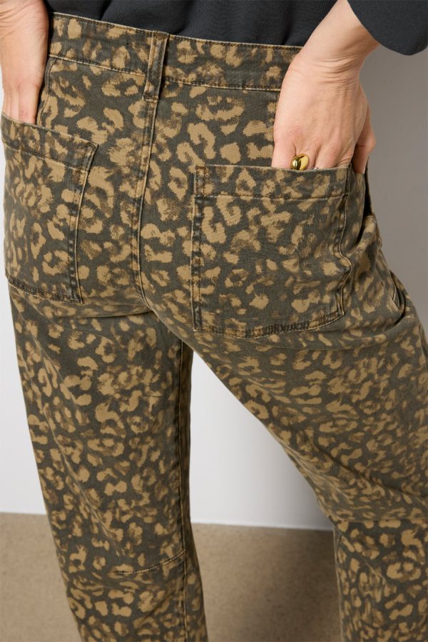 Ashton Utility Barrel Pant - Image 3