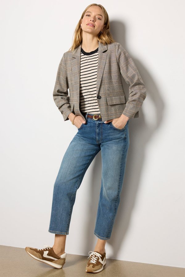 Kit Relaxed Straight Jean