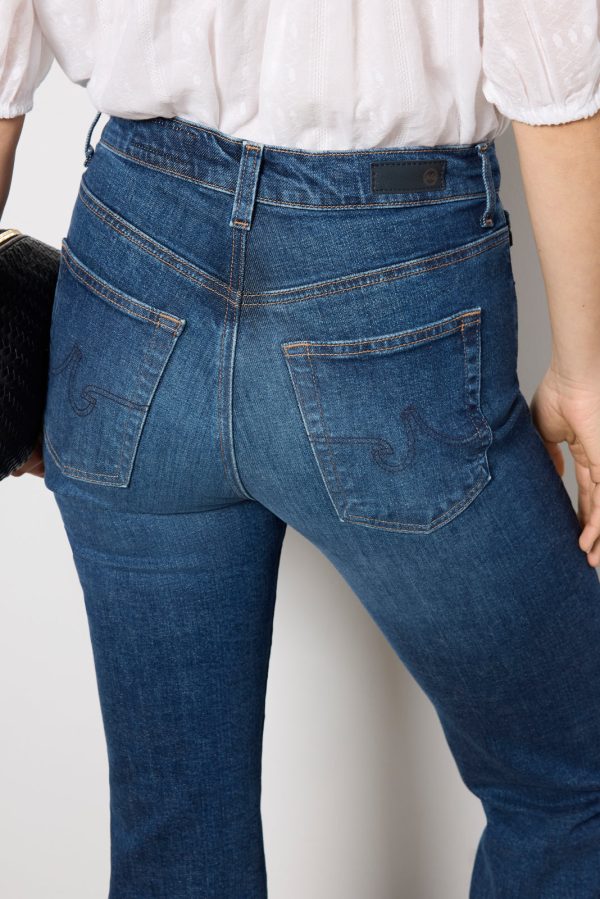 Brinley w Release Hem Straight Jean - Image 3