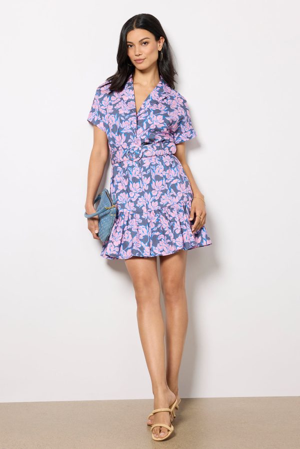 Peach Mini Dress - Image 3