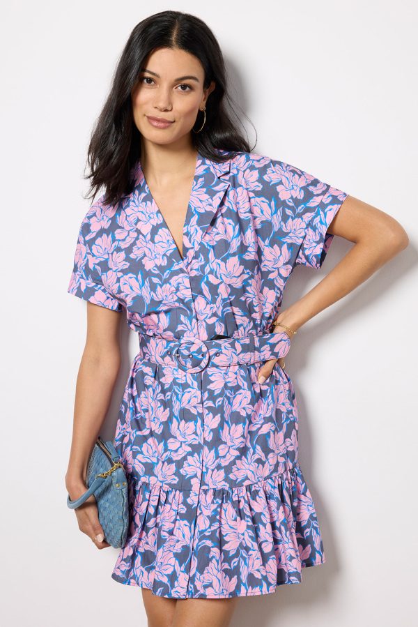 Peach Mini Dress - Image 2
