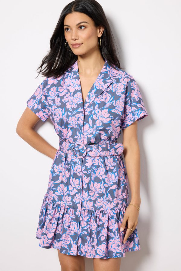 Peach Mini Dress - Image 6